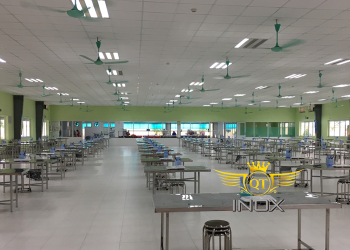 Cong-trinh-ban-ghe-an-inox--bep-cho-cong-ty-san-xuat-giay-da-KCN-Tan-Binh